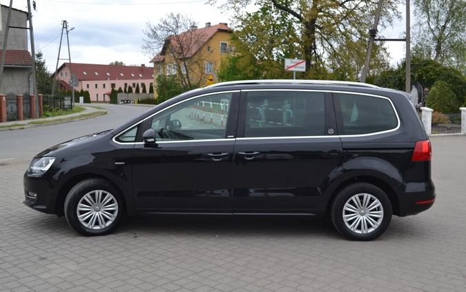 Volkswagen Sharan cena 53400 przebieg: 174450, rok produkcji 2012 z Legnica małe 254